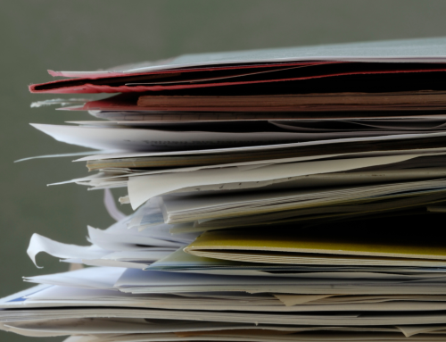 Filing Cabinet or Fire Box? Sorting Out Your Financial Paperwork